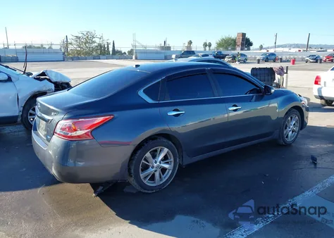 2013 Nissan Altima 2.5 Sv из США, поврежденный, VIN 1N4AL3AP5DN463369